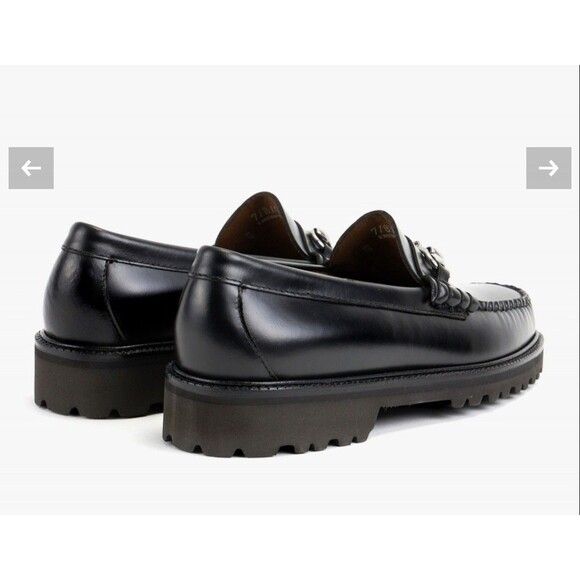 G.H. BASS MENS LINCOLN BIT SUPER LUG WEEJUNS LOAFER - SIZE 13D MENS BOXED main image 6